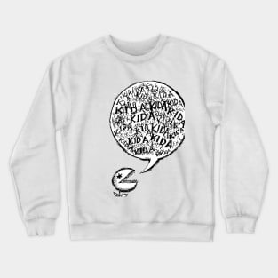 Kid A - Pot plant Crewneck Sweatshirt